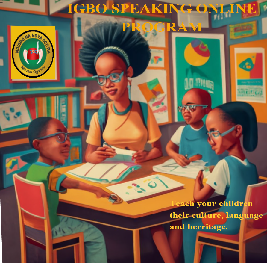 Igbo Class online pic Igbo Class online pic